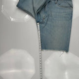 Polo By Ralph Lauren Denim Shorts - 36W 10L Light Wash Cotton