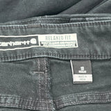 Carhartt Carpenter Trousers - 32W 30L Black Cotton