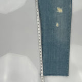 501 Levis Jeans - 32W 28L Light Wash Cotton