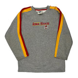 Age 13-14 Iowa State Cyclones Lee Sport College Long Sleeve T-Shirt - XL Grey Cotton