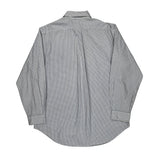 Ralph Lauren Checked Shirt - Large White Cotton