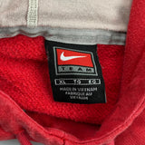 Vintage Ohio State Nike College Hoodie - XL Red Cotton