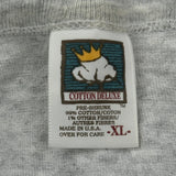 Lifeguard Cotton Deluxe Single Stitch T-Shirt - XL Gray Cotton