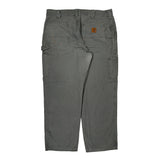 Carhartt Carpenter Pants - 36W 29L Gray Cotton
