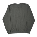 Carhartt Tall Sweatshirt - 2XL Gray Cotton Blend