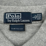 Polo By Ralph Lauren Polo Shirt - Large Gray Cotton