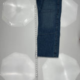 Unbranded Hip Hop Carpenter Jeans - 38W 34L Blue Cotton