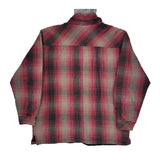 Dickies Checked Jacket - XL Gray Cotton