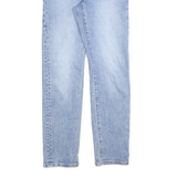 LEVI'S 501 BIG E Womens Jeans Light Blue Regular Straight Denim W24 L30 Vintage