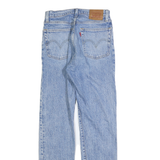 LEVI'S 501 BIG E Womens Jeans Light Blue Regular Straight Denim W24 L30 Vintage