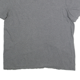 CALVIN KLEIN Mens Grey Crew Neck Short Sleeve T-Shirt XL Casual Cotton