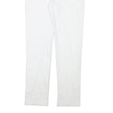 LOYALTY AND FAITH Womens Jeans White Slim Skinny Denim W30 L28 Zip Cotton Blend