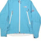THE NORTH FACE Womens Blue Summit Series Outdoor Jacket S Polyamide Plain