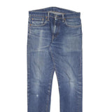LEVI'S 512 Tapered Mens Jeans Blue Slim Denim Medium W31 L32 Classic Cotton