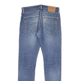 LEVI'S 512 Tapered Mens Jeans Blue Slim Denim Medium W31 L32 Classic Cotton