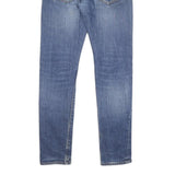 LEVI'S 512 Tapered Mens Jeans Blue Slim Denim Medium W31 L32 Classic Cotton