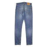 LEVI'S 512 Tapered Mens Jeans Blue Slim Denim Medium W31 L32 Classic Cotton