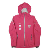 MAMMUT Womens Pink Ski Centrum Hasliberg Outdoor Jacket M Polyester Blend Zip