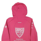 MAMMUT Womens Pink Ski Centrum Hasliberg Outdoor Jacket M Polyester Blend Zip