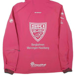 MAMMUT Womens Pink Ski Centrum Hasliberg Outdoor Jacket M Polyester Blend Zip