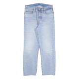 LEVI'S Womens Jeans Blue Regular Straight Denim Light W28 L26 Classic Cotton