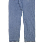LEVI'S Mens Regular Fit Blue Denim Jeans W32 L28 Classic Cotton Blend Zip