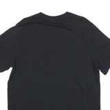 NIKE Mens Black Graphic T-Shirt XL Short Sleeve Crew Neck Casual Cotton