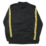 Mens Black Red Bull BC One Track Jacket L Polyester Blend Button Logo