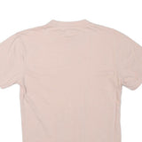 KARL KANI Mens Pink Signature Graphic T-Shirt XXS Short Sleeve Crew Neck