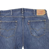 LEVI'S Womens Denim Blue Cut-Off Shorts 3XL W38 Casual Summer Style