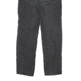 LEVI'S 501 Big E Womens Jeans Black Slim Straight Denim Raw W28 L27 Vintage