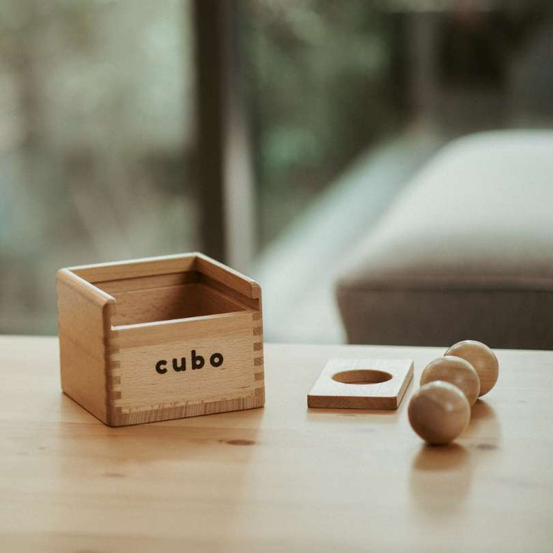 Cubo Montessori Box - Starter Kit