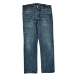 Levis Jeans - 34W 31L Blue Cotton