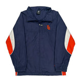 Age 16-18 Starter Windbreaker - Large Navy Polyester