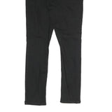 LEVI'S Womens Black Slim Skinny Denim Raw W27 L29 Stylish Casual Stretch