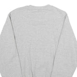 CHAMPION Mens Grey Mount Carmel Mom Crew Neck S Cotton Blend Sweatshirt