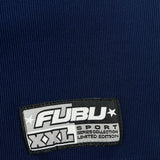 Fubu Football Jersey - 2XL Blue Polyester