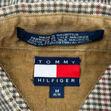 Tommy Hilfiger Checked Shirt - Medium Multicoloured Cotton