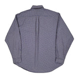 Tommy Hilfiger Checked Shirt - XL Blue Cotton