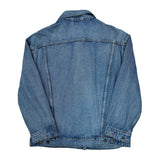 Levis Studded Denim Jacket - Large Blue Denim