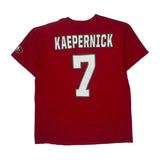 49Ers Nfl Football Shirt - XL Red Cotton