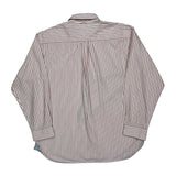 Tommy Hilfiger Striped Shirt - XL Red Cotton