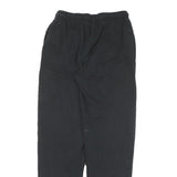 NIKE Mens Joggers Black Slim Tapered S W24 L27 Cotton Blend Logo Sweatpants