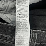 Levis Jeans - 28W UK 8 Grey Cotton