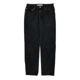 Levis Jeans - 32W 33L Black Cotton