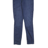 7 FOR ALL MANKIND Womens Jeans Blue Slim Skinny Denim Medium W32 L32 Button