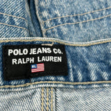 Polo By Ralph Lauren Carpenter Shorts - 34W 9L Blue Denim