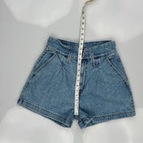 Levis Denim Shorts - 26W UK 8 Blue Cotton