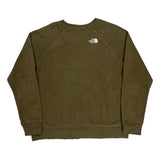 Half Dome The North Face Graphic Sweatshirt - XL Green Cotton
