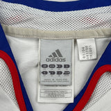 2004/06 France Adidas Football Football Shirt - Medium White Polyester